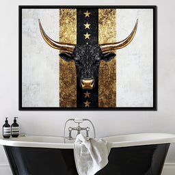 Bull Star Pathway Majesty - NicheCanvas