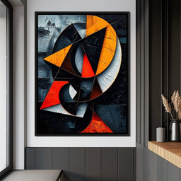 Colorful Modern Art 046 - Johanjjf - NicheCanvas