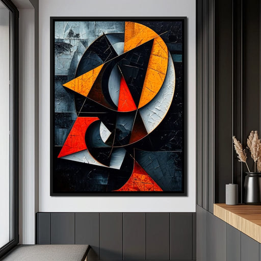 Colorful Modern Art 046 - Johanjjf Canvas Print