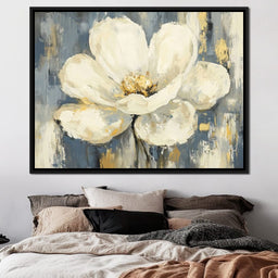 Petals of Tranquil Blossom - NicheCanvas