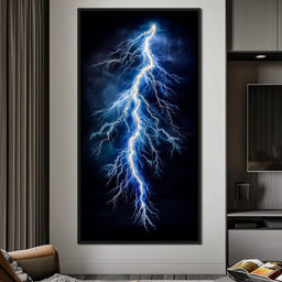 Lightning Storm Strike - NicheCanvas