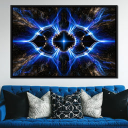 Radiance of the Distant Cosmic Eye - NicheCanvas