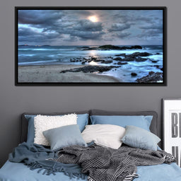 Midnight Moon - NicheCanvas
