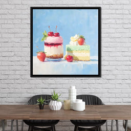 Sweets Delight Summer Bliss - NicheCanvas