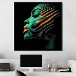 Chromaface - TooplesArt - NicheCanvas