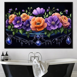 Harmony of Blossom Elegance - NicheCanvas