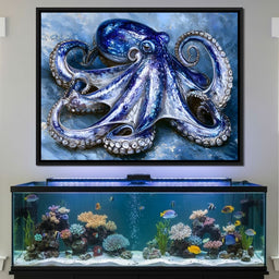 Deep Currents of the Abyssal Traveler - NicheCanvas