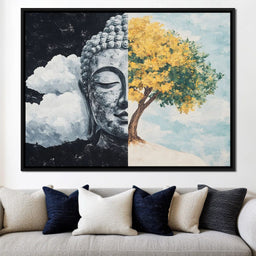 Balance of Spirit and Nature - NicheCanvas