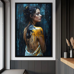 Female Portrait 284 - Johanjjf - NicheCanvas