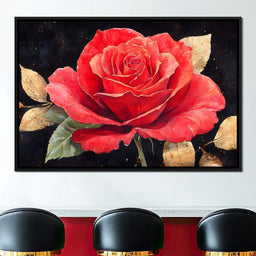Radiant Blossom Elegance - NicheCanvas