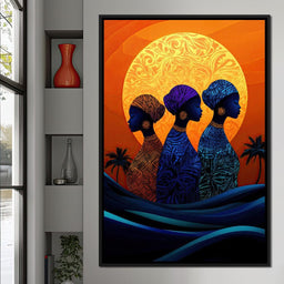 Daughters of the Sun - TooplesArt - NicheCanvas