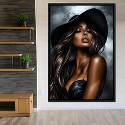 Elegance of Nightfall - NicheCanvas