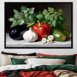 Garden Harvest - NicheCanvas