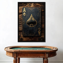Ace of Spades - NicheCanvas