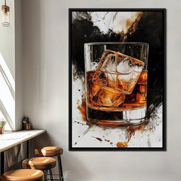 Rhum & Coke - NicheCanvas