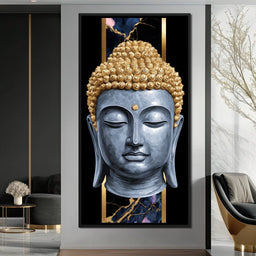 Radiant Buddha Tranquility Path - NicheCanvas