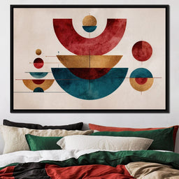 Measured Stillness - TooplesArt - NicheCanvas