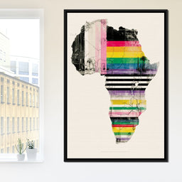 Vibrant Rhythms Across A Changing Continent - NicheCanvas