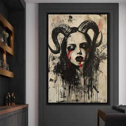 Dark Majesty Unveiled - NicheCanvas