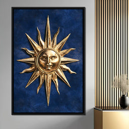 Golden Radiance Of The Morning Star - NicheCanvas