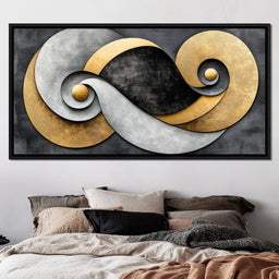 Interwoven Elements - TooplesArt - NicheCanvas