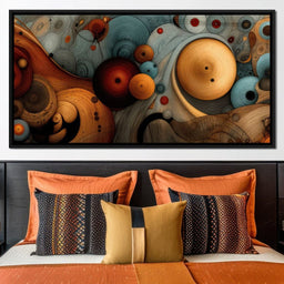 Microcosm Swirl - TooplesArt - NicheCanvas