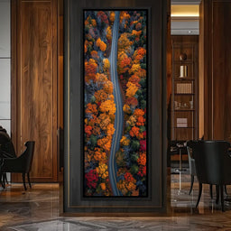 Autumn Road Trip - NicheCanvas