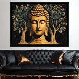 Beneath the Bodhi Trees - NicheCanvas