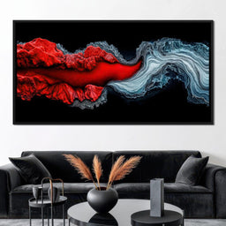 Celestial Eruption - TooplesArt - NicheCanvas