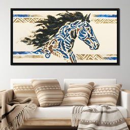 Majestic Stride Untamed Spirit - Alicia Smith - NicheCanvas