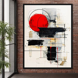 Colorful Modern Art 071 - Johanjjf - NicheCanvas