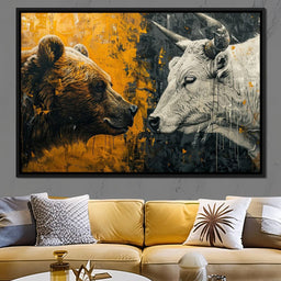 Majestic Beast Enchantment - NicheCanvas