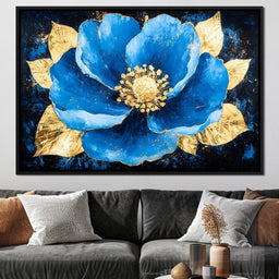 Opulent Petal Symphony - NicheCanvas