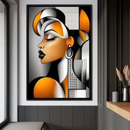 Art Deco Soul - TooplesArt - NicheCanvas