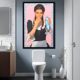 Bathroom Spray Flowerbound - NicheCanvas