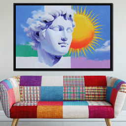 Statue Awakes - NicheCanvas