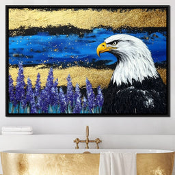 Noble Hawk - Alicia Smith - NicheCanvas