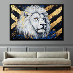 Majestic Lion Monarch Roar - Alicia Smith - NicheCanvas
