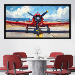 Soaring Heritage in Flight - NicheCanvas