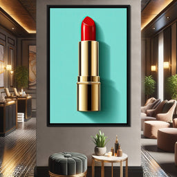 Lipstick Fusion - NicheCanvas