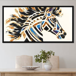 Horse Dream Illusions - Alicia Smith - NicheCanvas