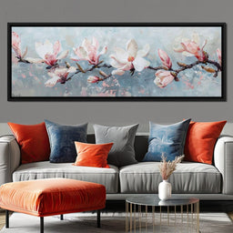 Blossoming Serenity Branches - NicheCanvas