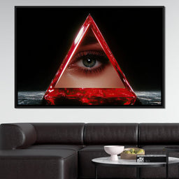 Prism Reflections Awakening - NicheCanvas