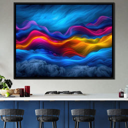 Rainbow Riptide - TooplesArt - NicheCanvas