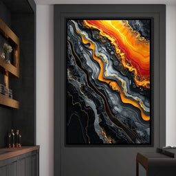 Magmatic Flux Convergence - NicheCanvas