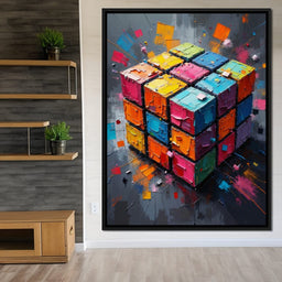 Fractured Logic - Johanjjf - NicheCanvas