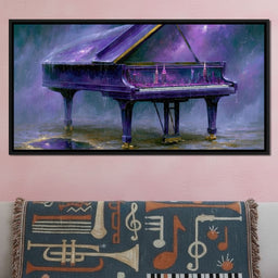 Midnight Sonata For A Glass Galaxy - NicheCanvas