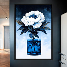 Petals Of Sublime Radiance - NicheCanvas