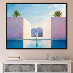 Journey Through Pastel Horizons - NicheCanvas