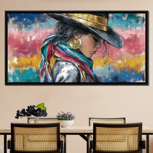 Golden Earring Desert Muse Canvas Print